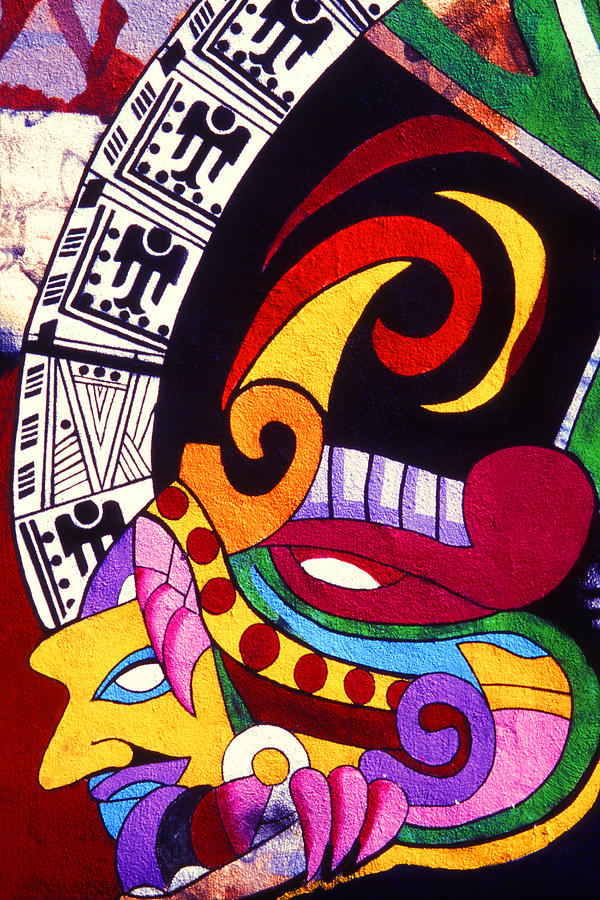 Detail Aztec Graffiti Nomer 20