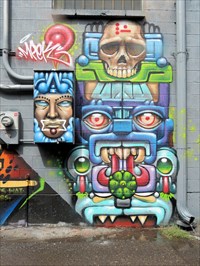 Detail Aztec Graffiti Nomer 21