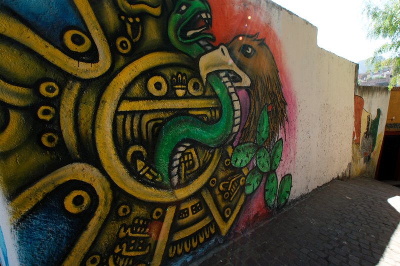 Detail Aztec Graffiti Nomer 28