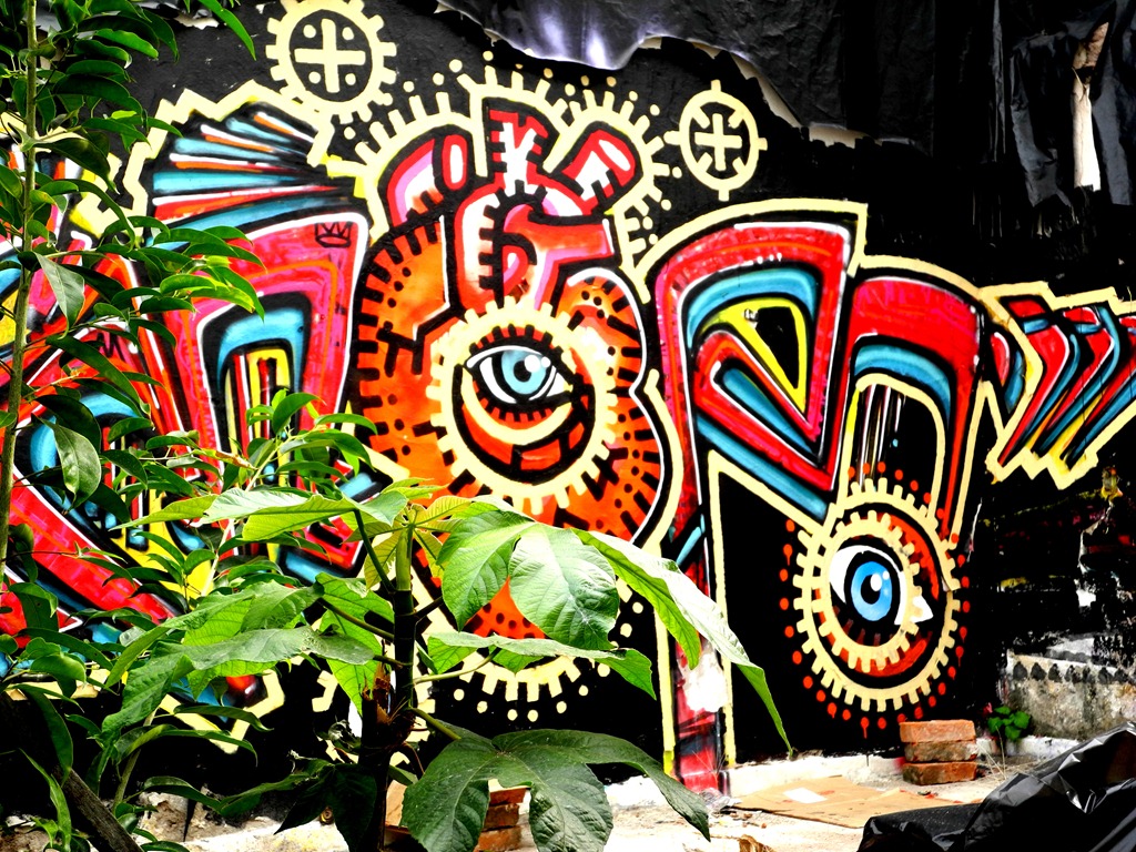 Detail Aztec Graffiti Nomer 52