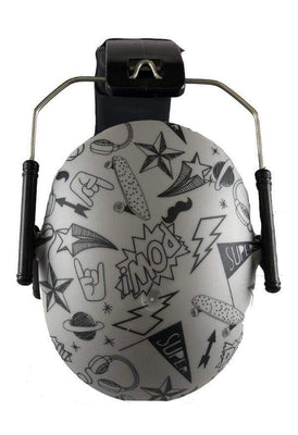 Detail Baby Banz Earmuffs Graffiti Nomer 3