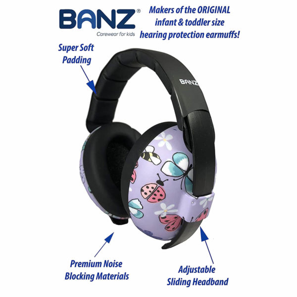 Detail Baby Banz Earmuffs Graffiti Nomer 34