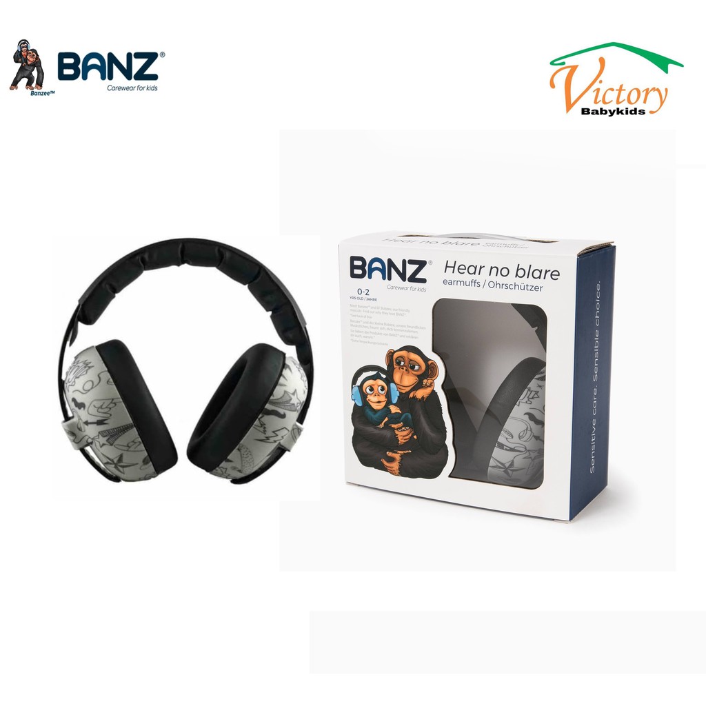 Detail Baby Banz Earmuffs Graffiti Nomer 54