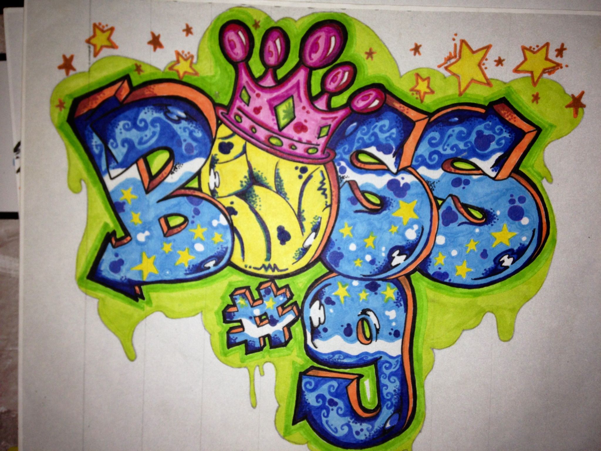 Detail Baby Graffiti Nomer 13