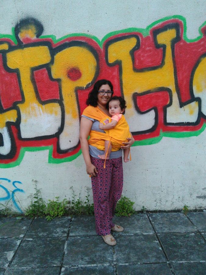 Detail Babywearers Graffiti Nomer 5