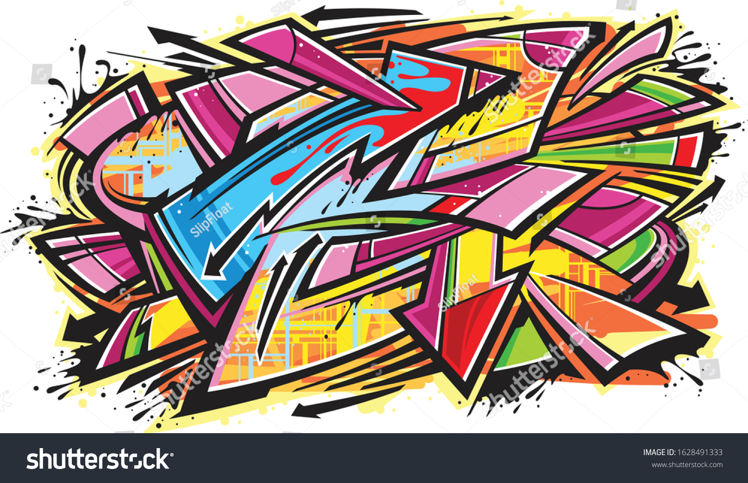 Detail Bacgroud Graffiti Nomer 23