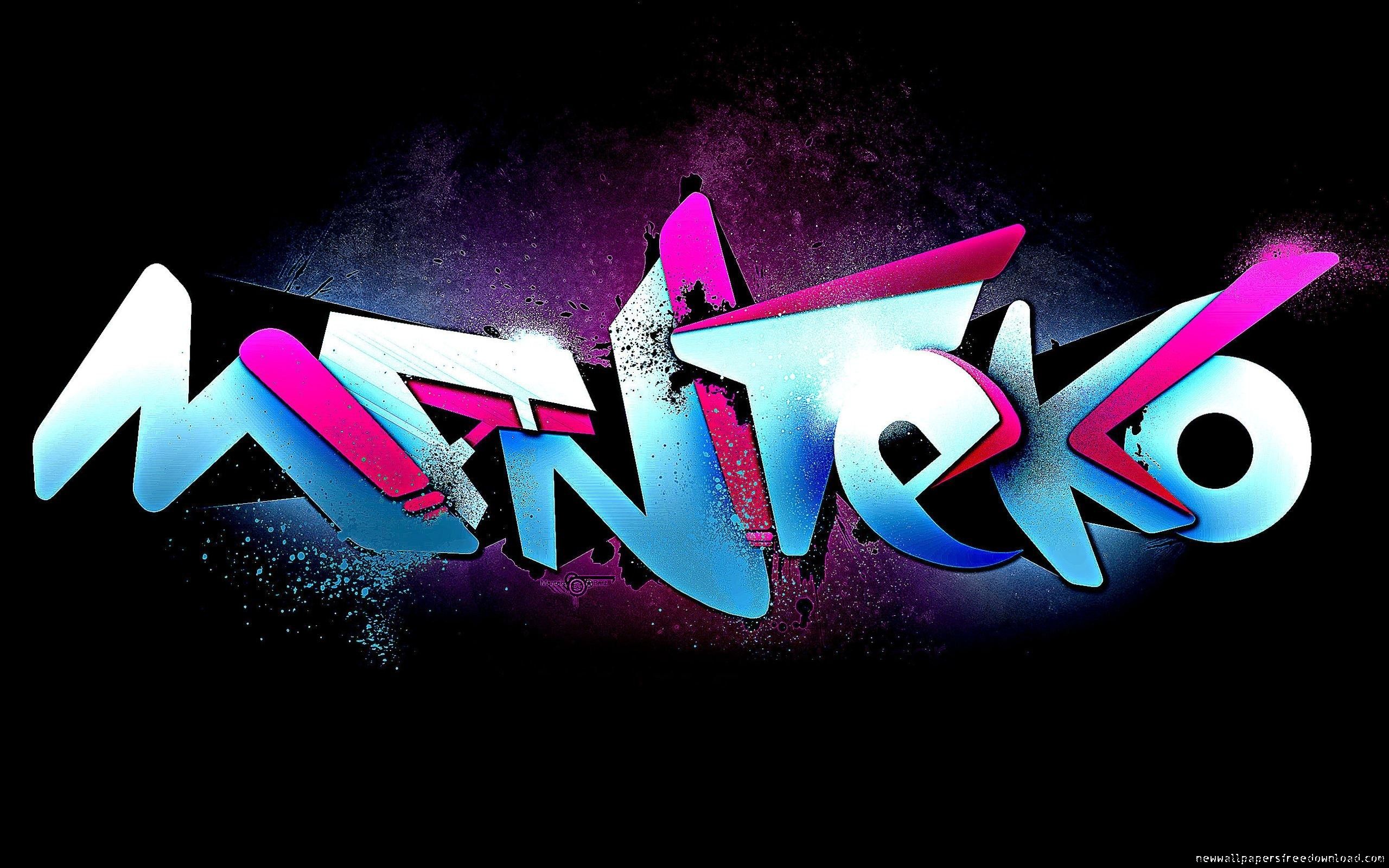 Detail Background 3d Graffiti Nomer 2