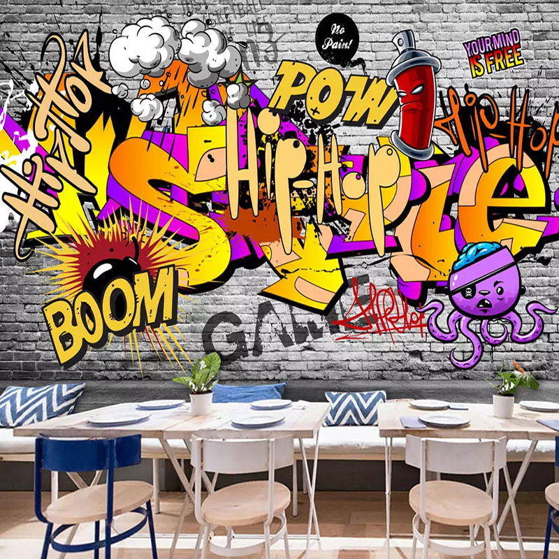 Detail Background 3d Graffiti Nomer 22