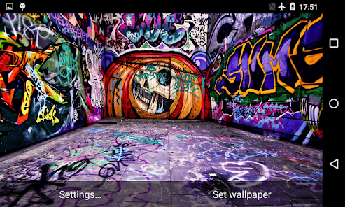 Detail Background 3d Graffiti Nomer 5