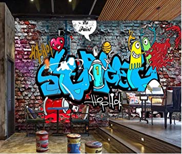 Detail Background 3d Graffiti Nomer 41