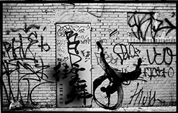 Detail Background 3d Graffiti Nomer 43
