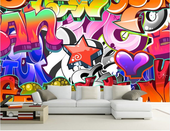 Detail Background 3d Graffiti Nomer 45