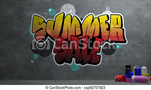 Detail Background 3d Graffiti Nomer 48