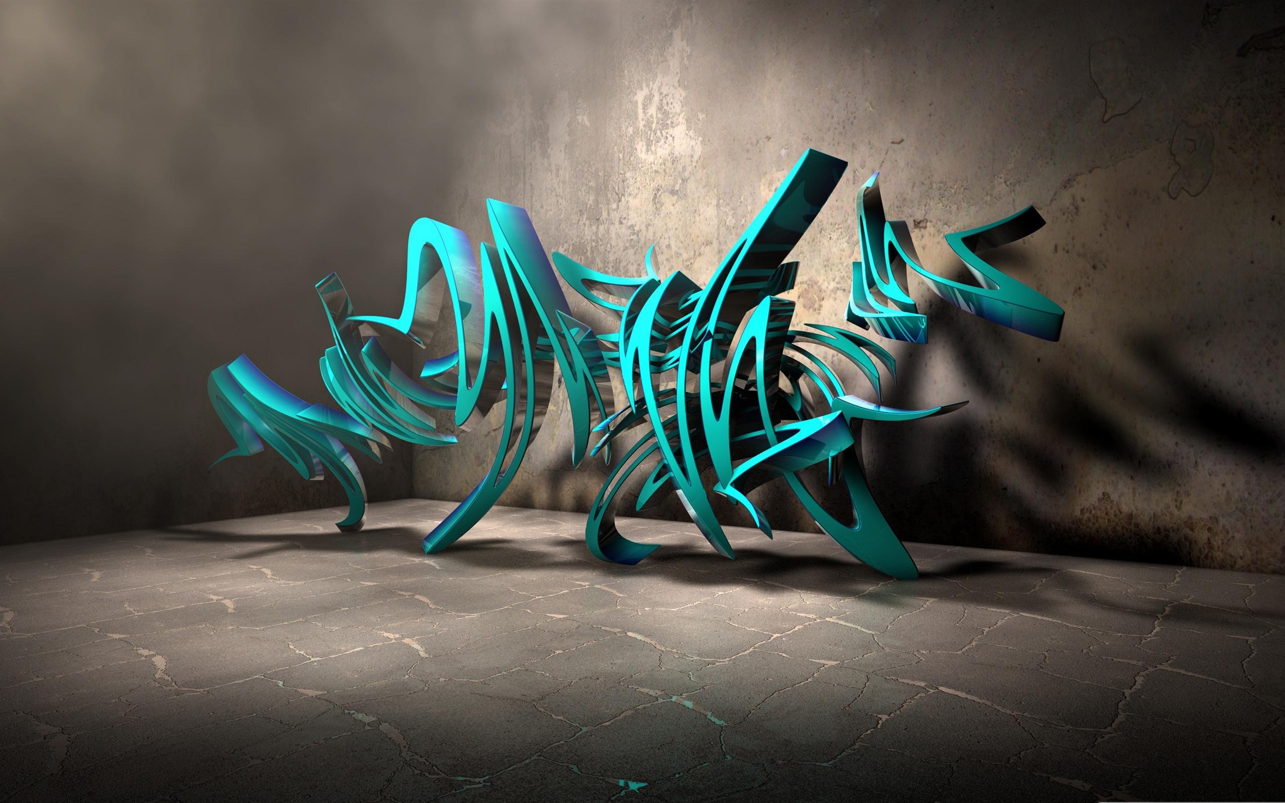 Background 3d Graffiti Hd - KibrisPDR