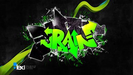 Detail Background 3d Graffiti Hd Nomer 39