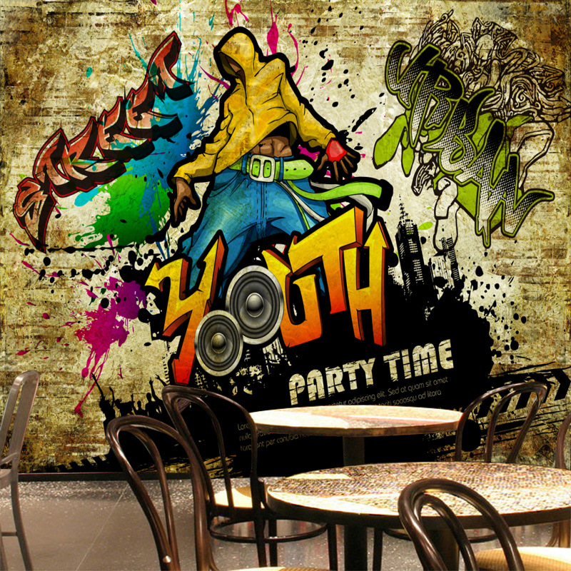 Detail Background Graffiti 3d Nomer 43