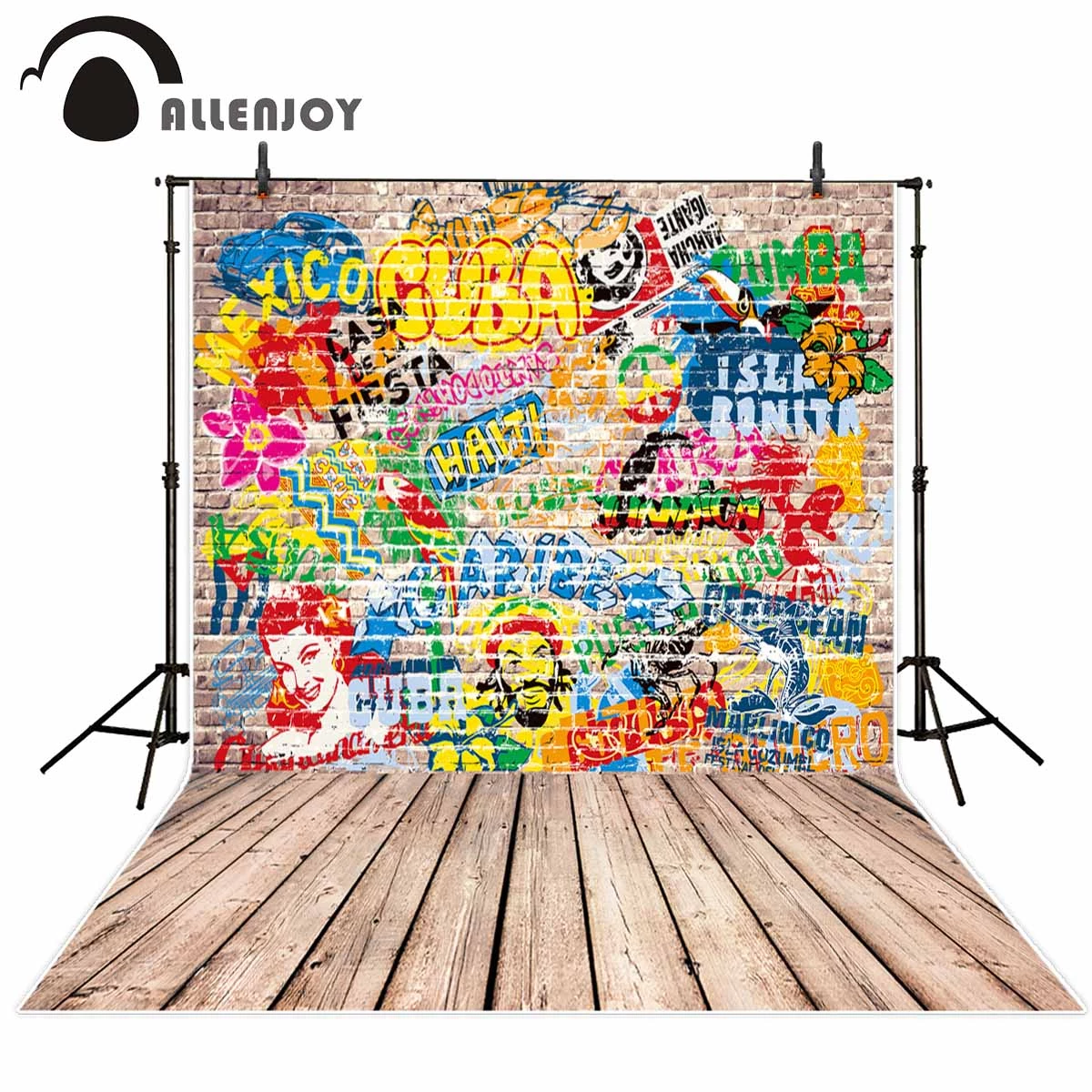 Detail Background Graffiti Batu Bata Nomer 28
