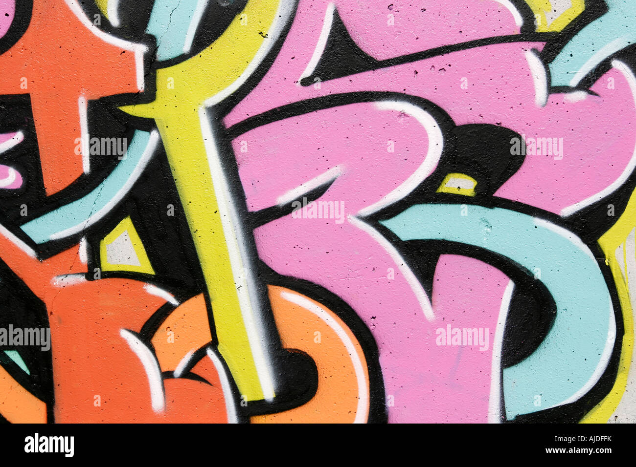 Detail Background Graffiti City Nomer 41