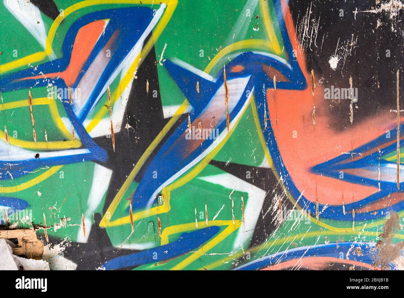 Detail Background Graffiti City Nomer 51