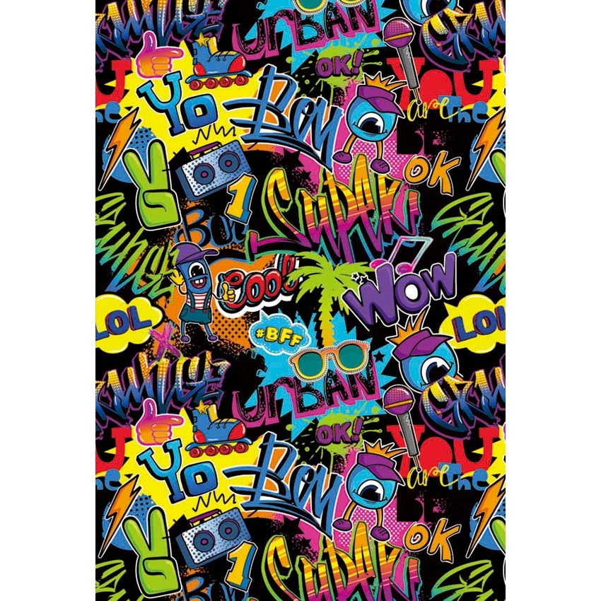 Detail Background Graffiti Coret Nomer 5