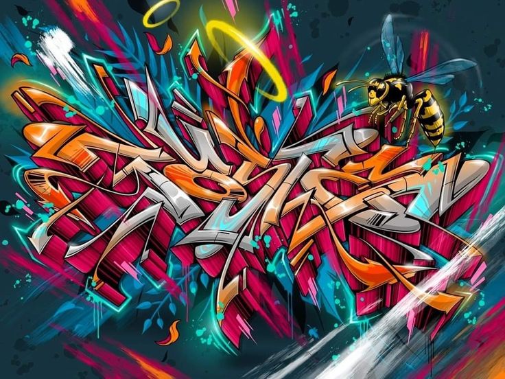 Detail Background Graffiti Creator Nomer 24