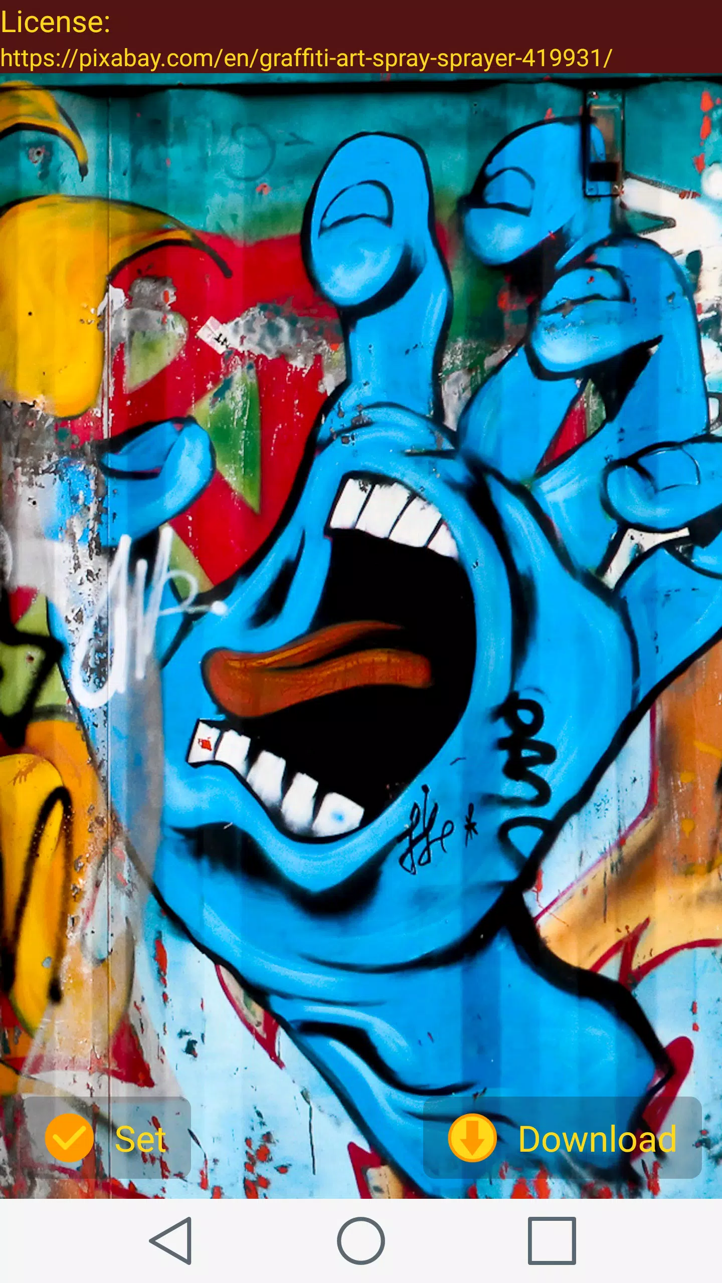 Detail Background Graffiti Di Kertas Nomer 34