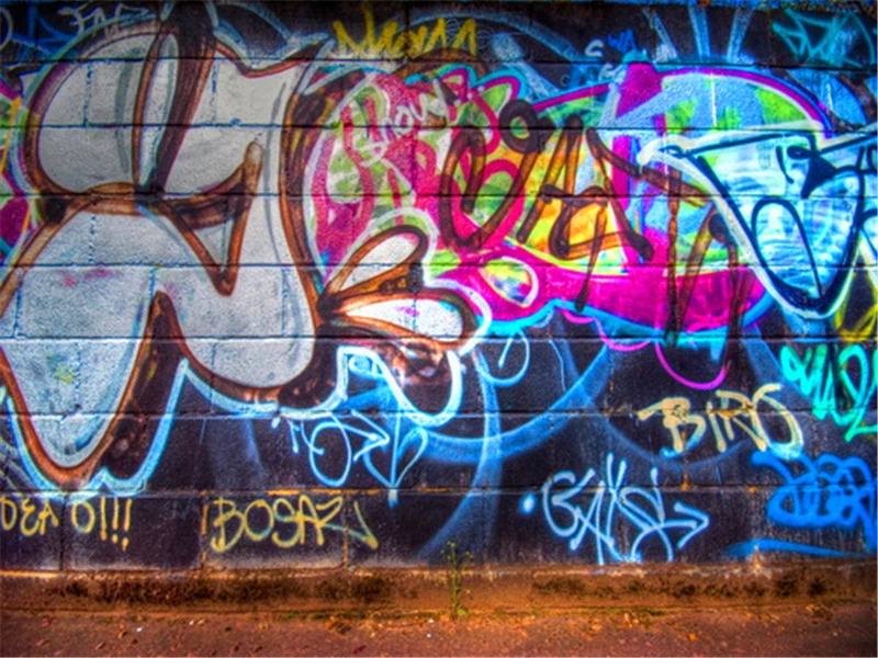 Background Graffiti Foto Studio - KibrisPDR