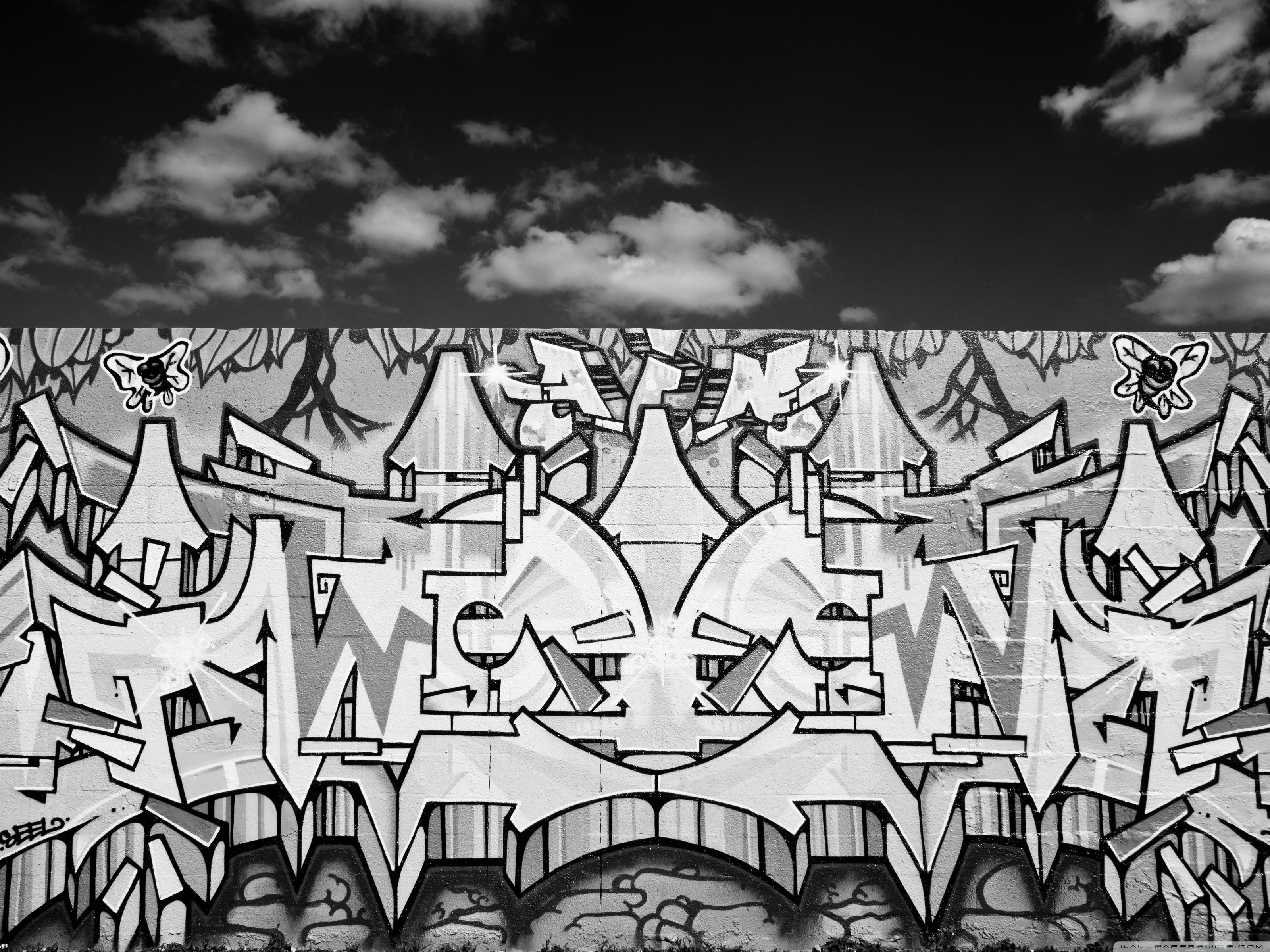 Detail Background Graffiti Hitam Putih Nomer 19