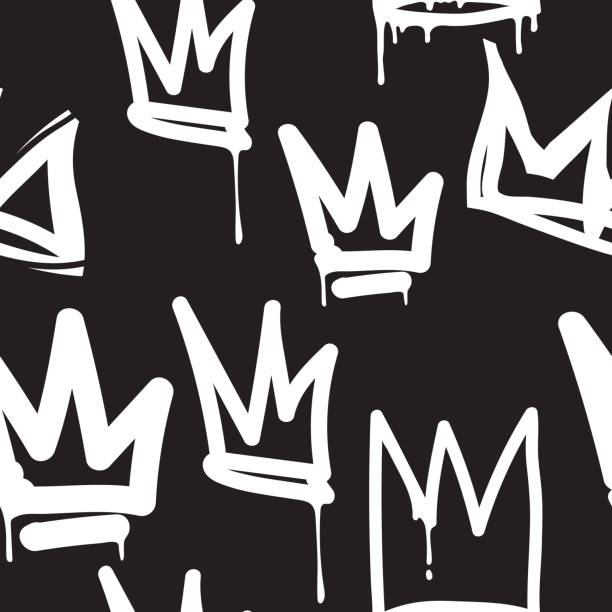 Detail Background Graffiti Hitam Putih Vector Nomer 22