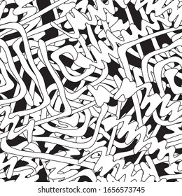 Detail Background Graffiti Hitam Putih Vector Nomer 47