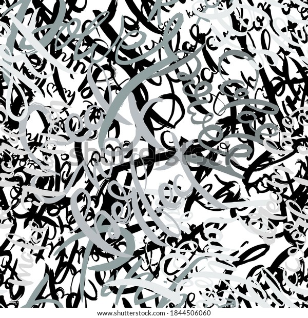 Detail Background Graffiti Hitam Putih Vector Nomer 49