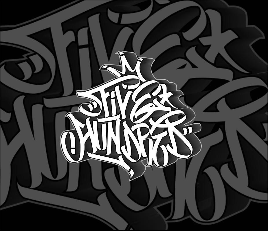 Detail Background Graffiti Hitam Putih Vector Nomer 54