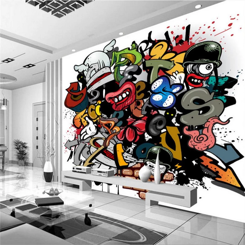 Background Graffiti Home - KibrisPDR