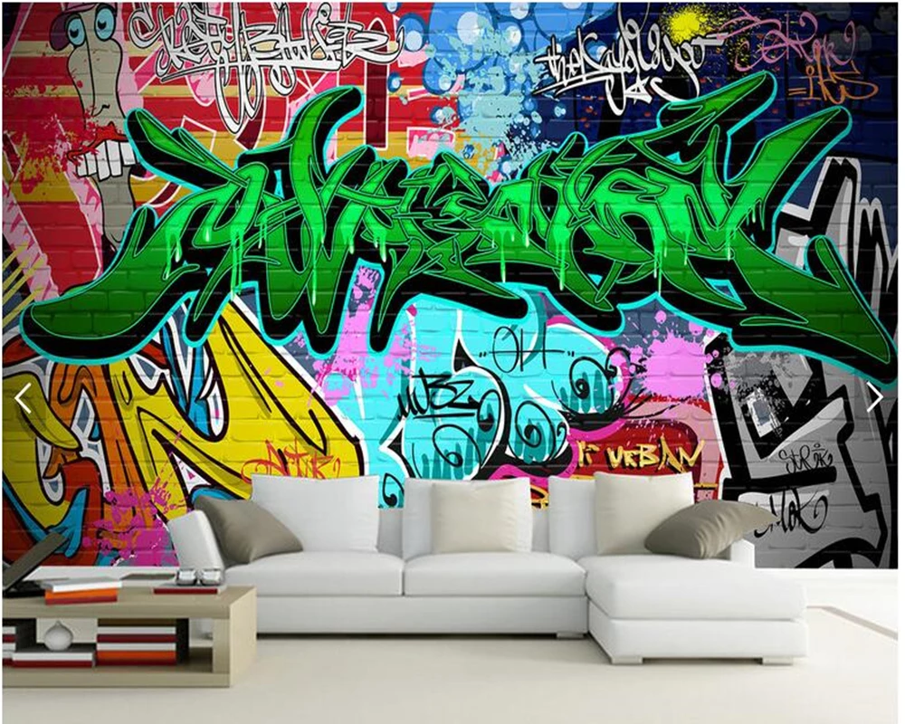 Detail Background Graffiti Home Nomer 2