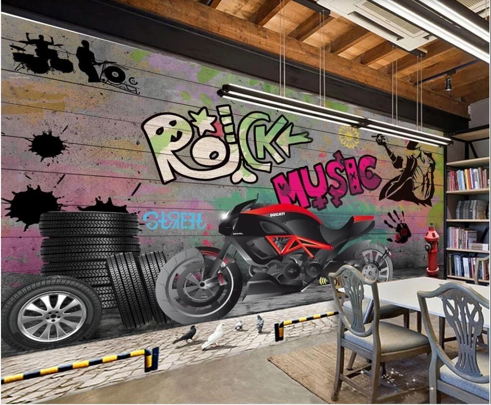 Detail Background Graffiti Home Nomer 12