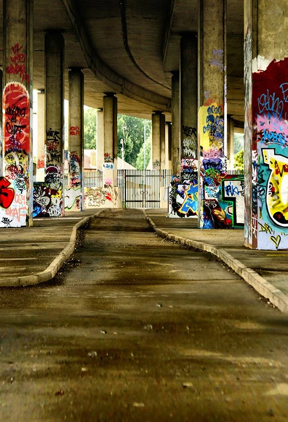 Detail Background Graffiti Hutan Nomer 7