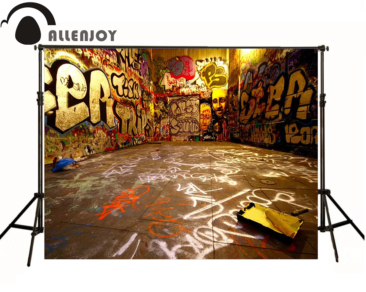 Detail Background Graffiti Kuning Nomer 14