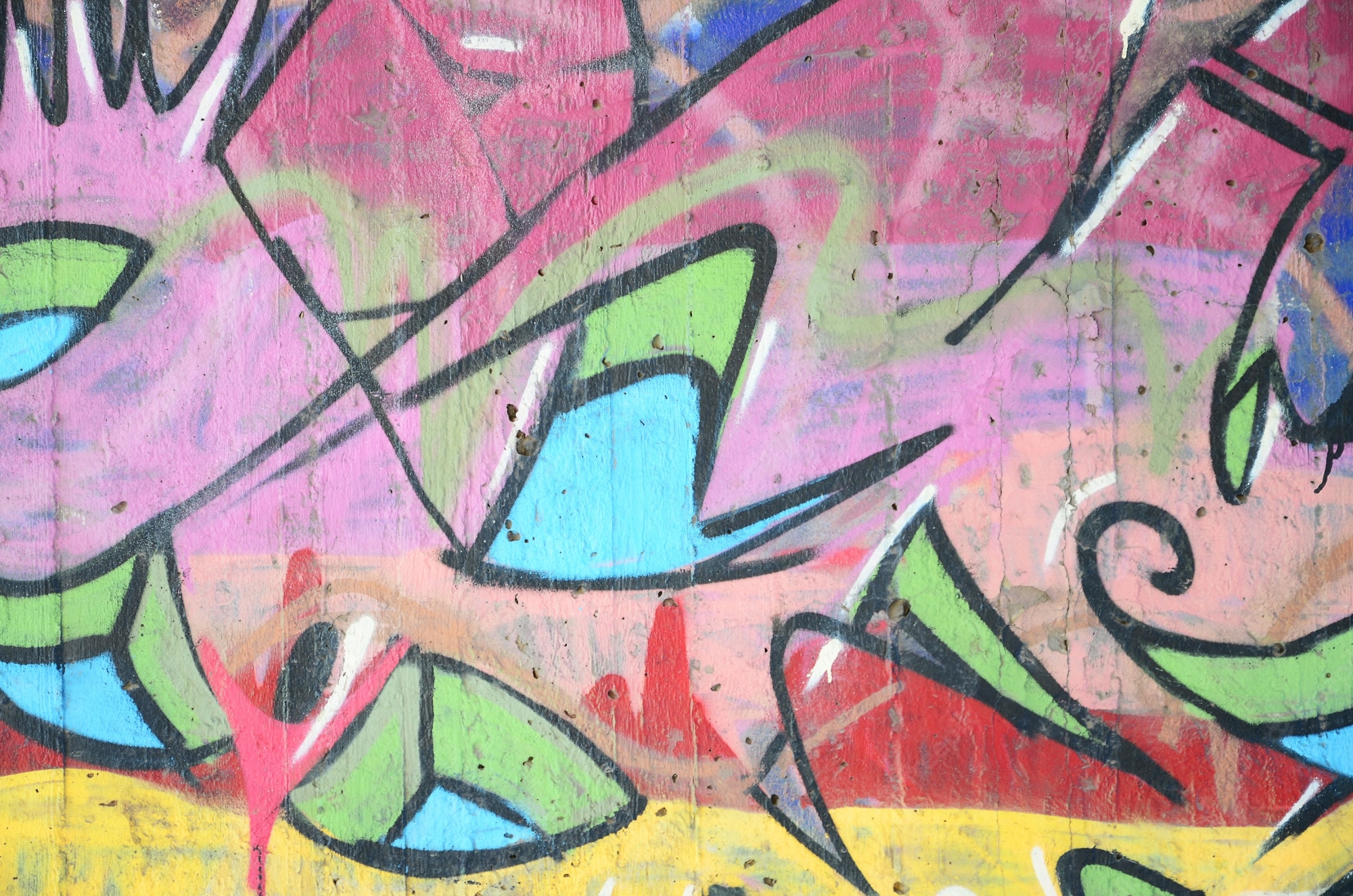 Detail Background Graffiti Modern Nomer 21