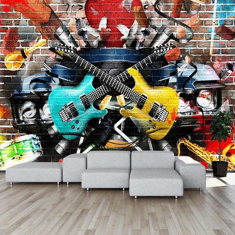 Detail Background Graffiti Modern Nomer 34