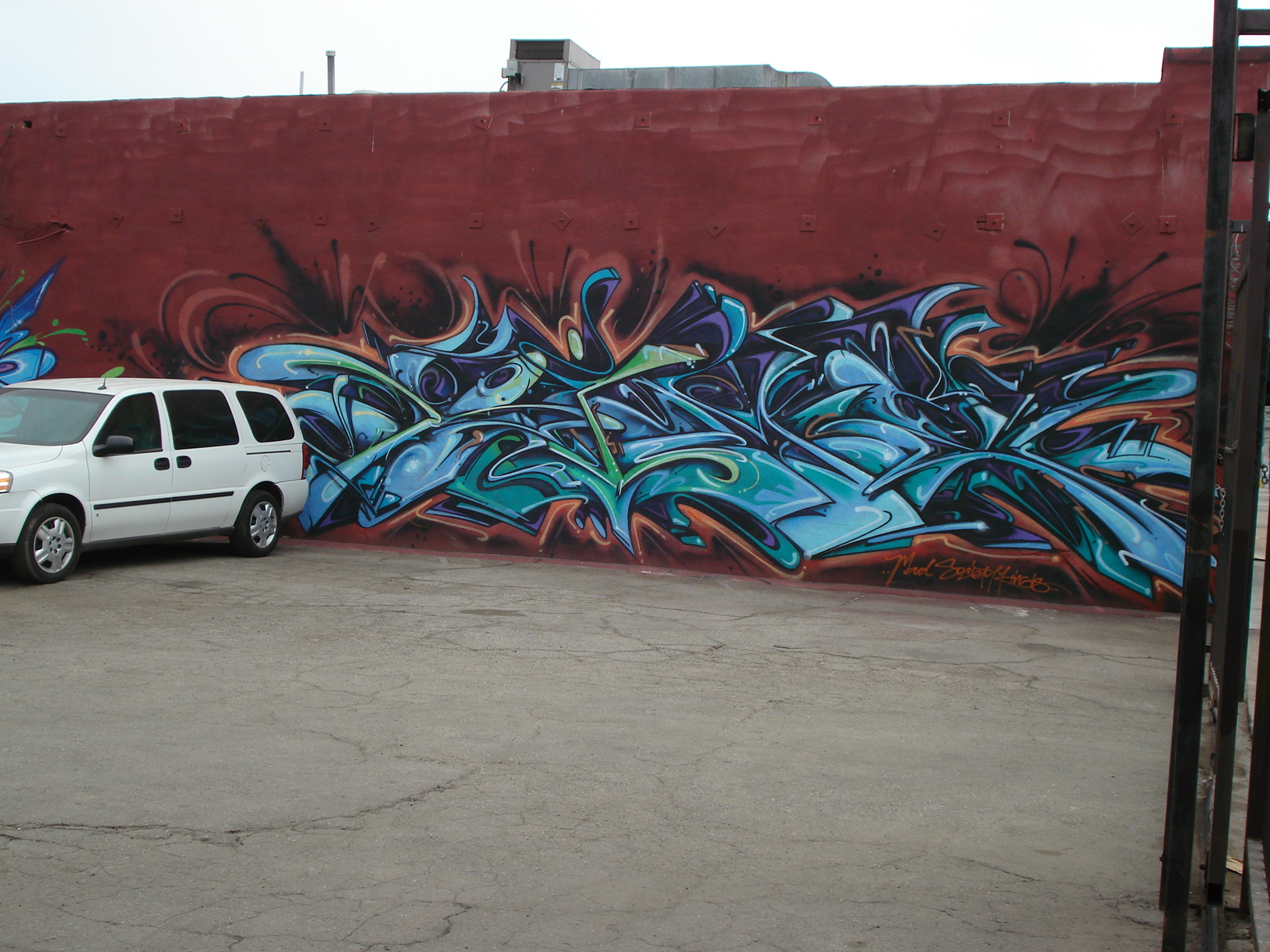 Detail Background Graffiti Motor Nomer 39