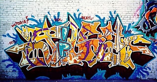 Detail Background Graffiti Pemula Nomer 23