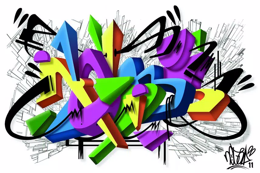 Detail Background Graffiti Pemula Nomer 45