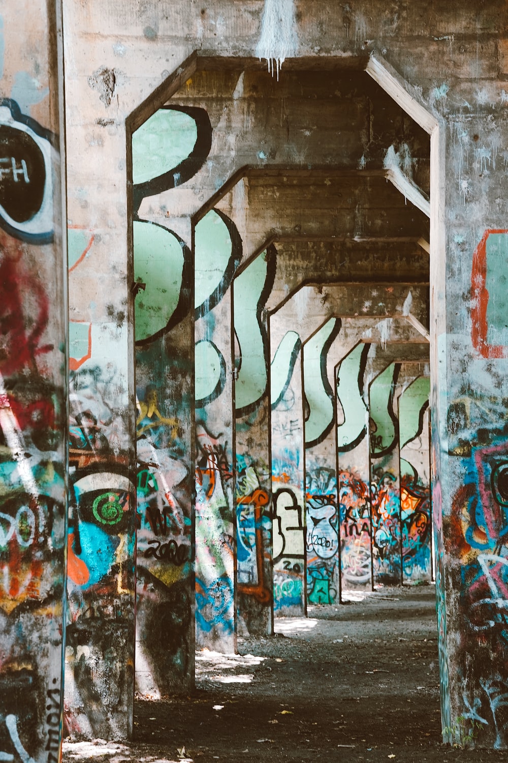 Background Graffiti Photography - KibrisPDR