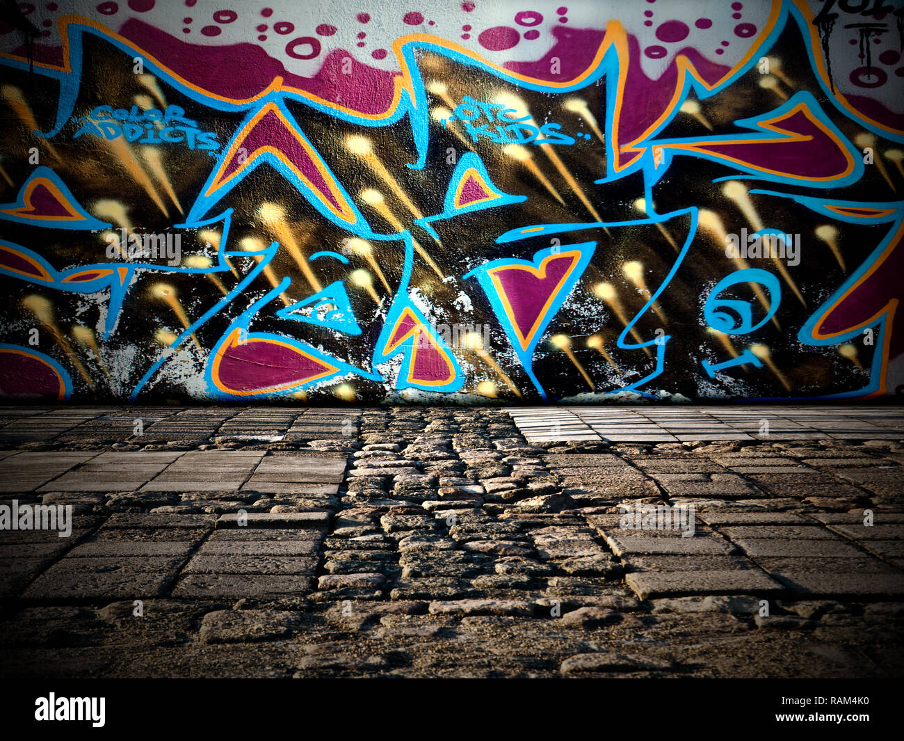 Detail Background Graffiti Photography Nomer 20