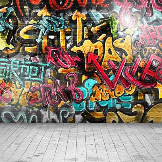 Detail Background Graffiti Photography Nomer 5