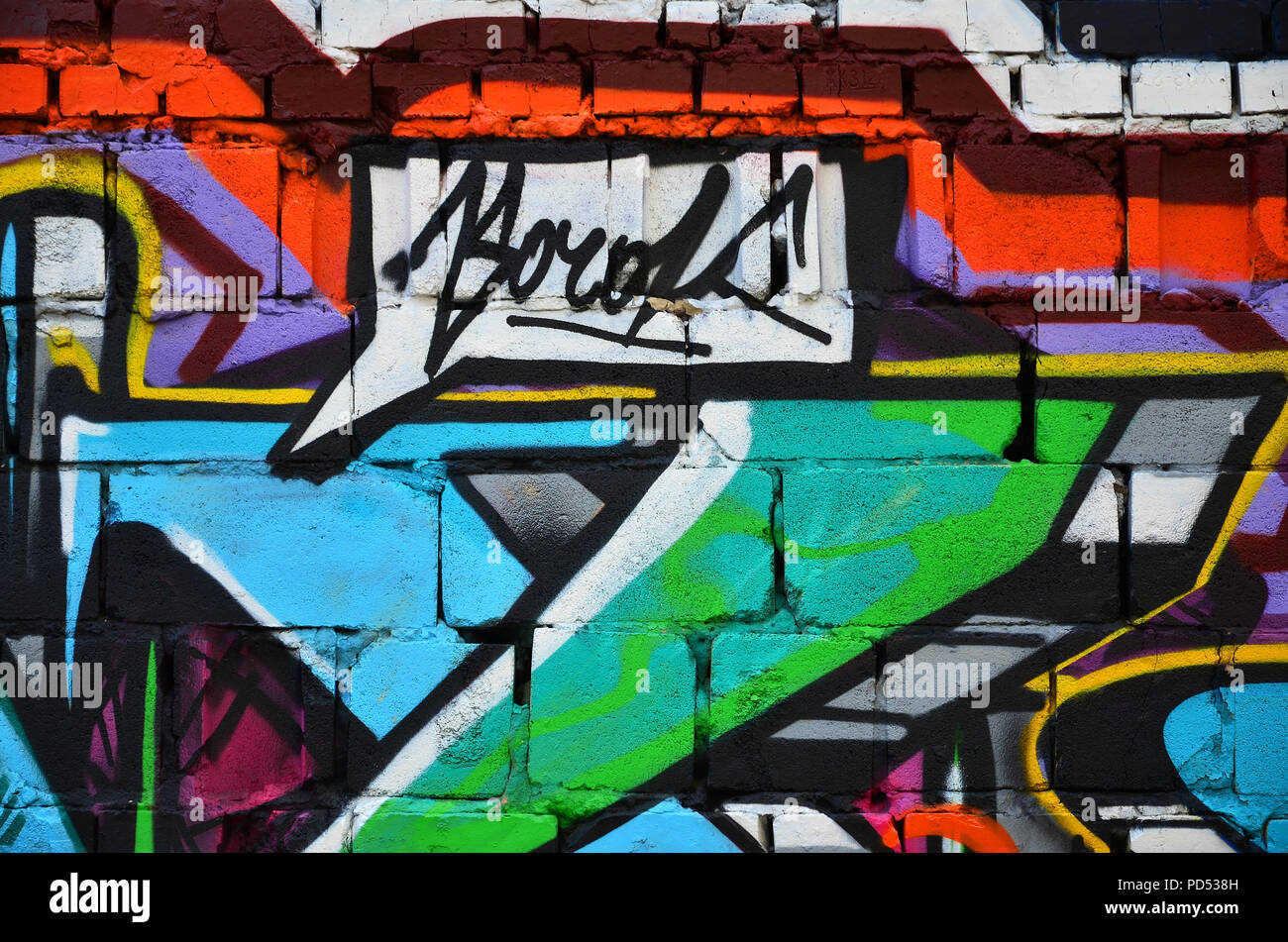 Detail Background Graffiti Photography Nomer 44