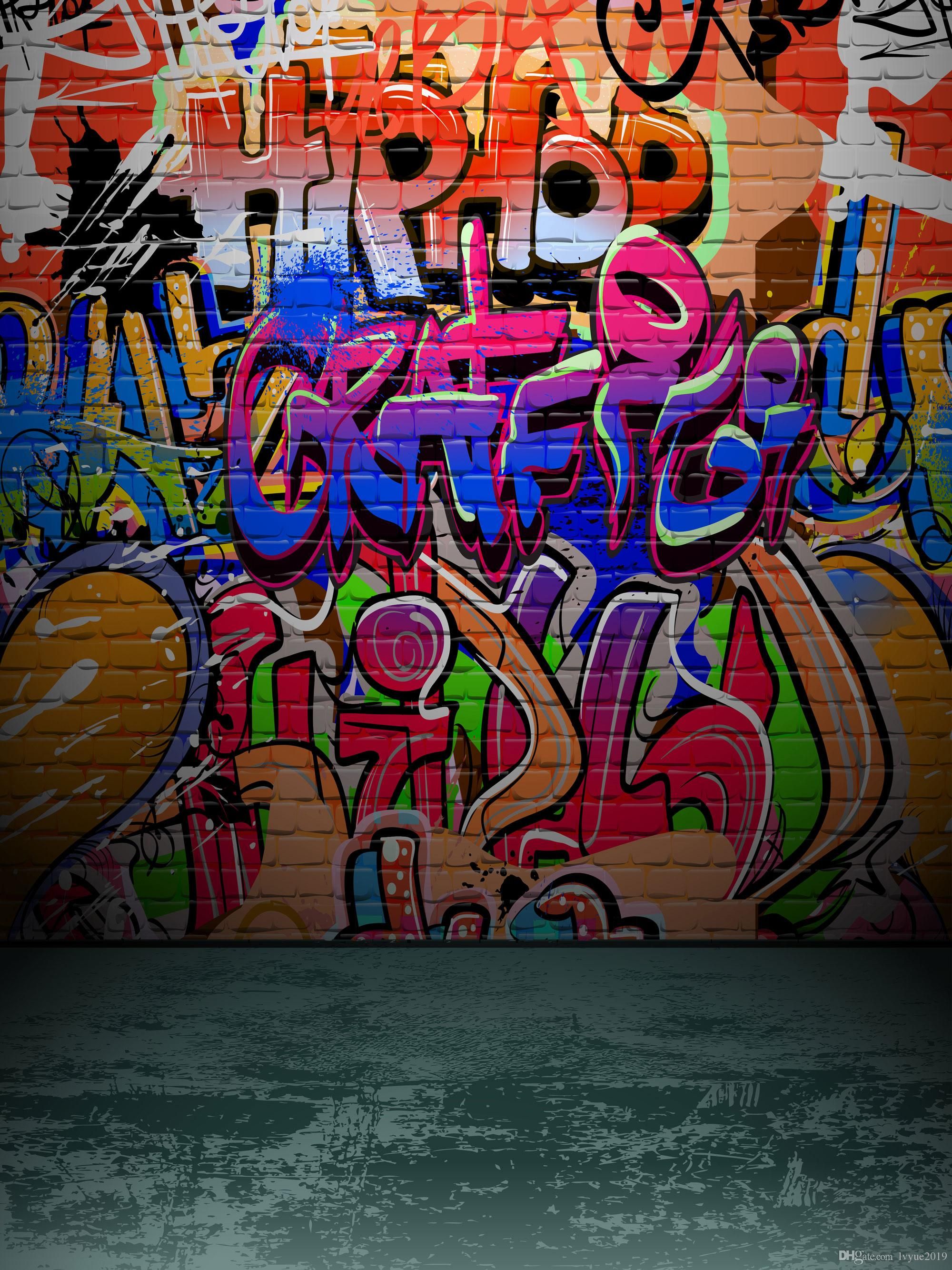 Detail Background Graffiti Photography Nomer 9