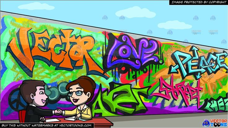 Detail Background Graffiti Suit Nomer 34