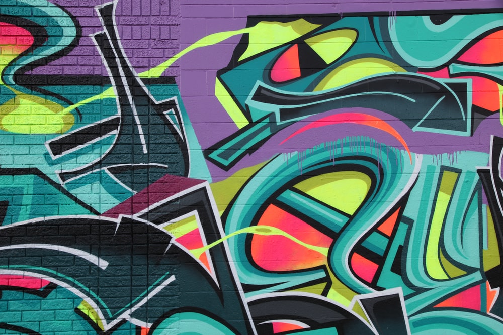 Detail Background Graffiti Tema Art Nomer 13