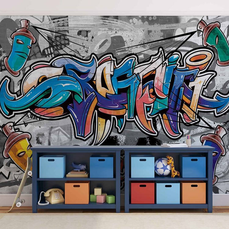 Detail Background Graffiti Tema Art Nomer 25